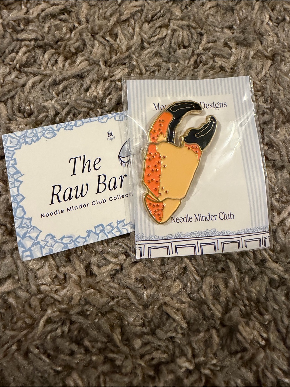 Morgan Julia Needle minder Club
